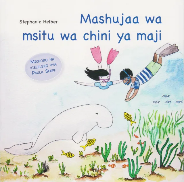 Isensee Mashujaa wa msitu wa chini ya maji Kinderbuch Suaheli