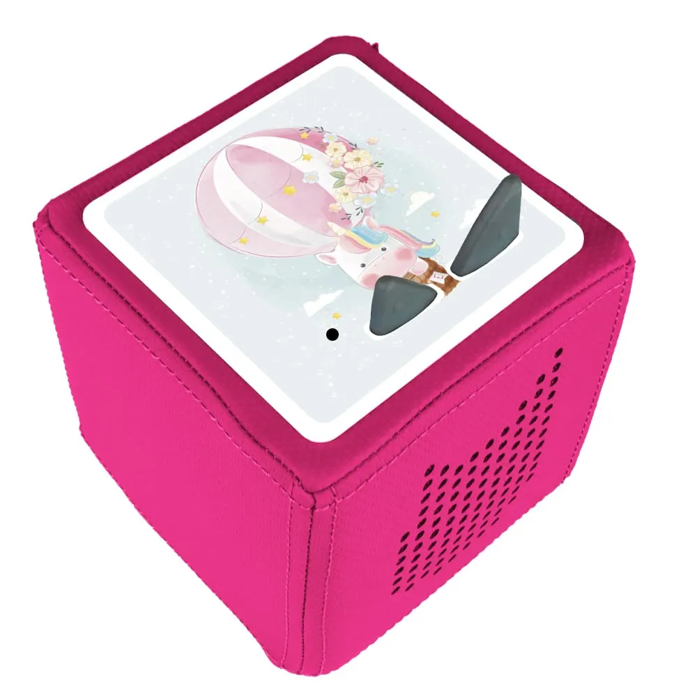 MeinBaby123 Einhorn Luftballon Toniebox Schutzfolie