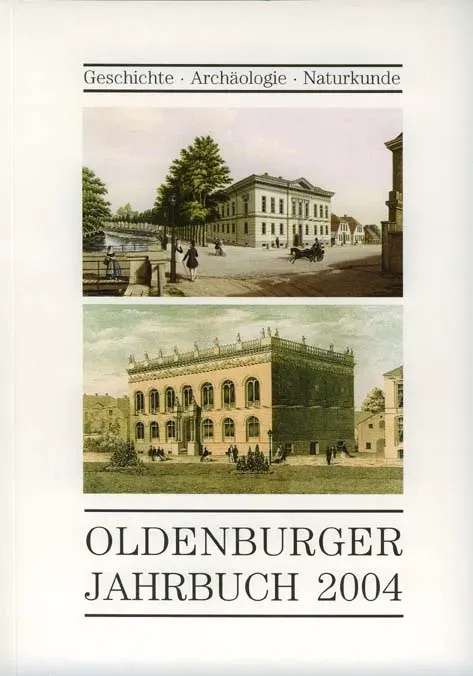 Isensee Nordwest Oldenburger Jahrbuch 2004 Buch