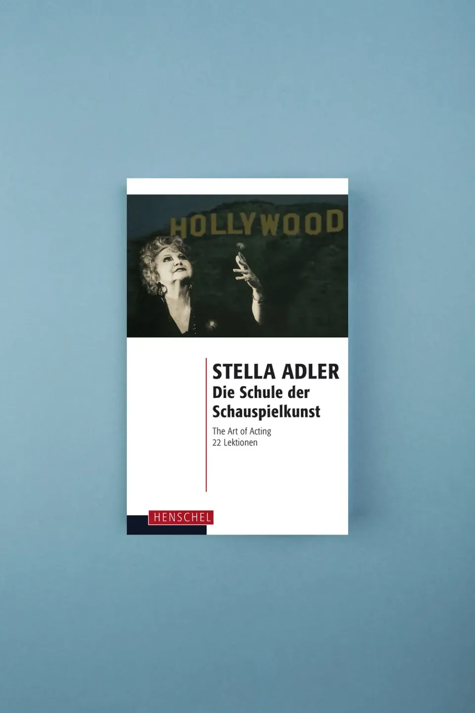 Seemann Henschel Die Schule der Schauspielkunst Sachbuch Adler