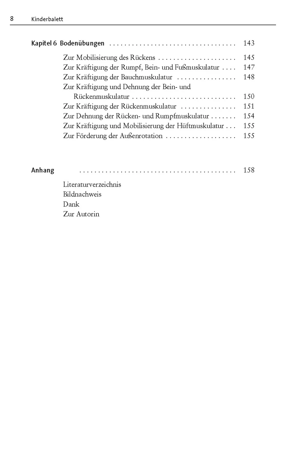 Seemann Henschel Kinderballett Ratgeber Tanzpädagogik