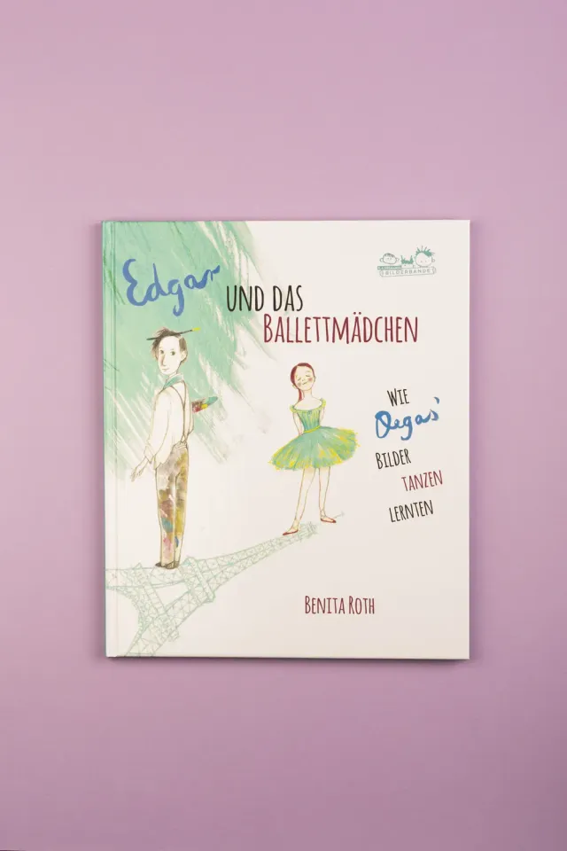 Seemann Henschel Edgar und das Ballettmädchen Kinderbuch Degas
