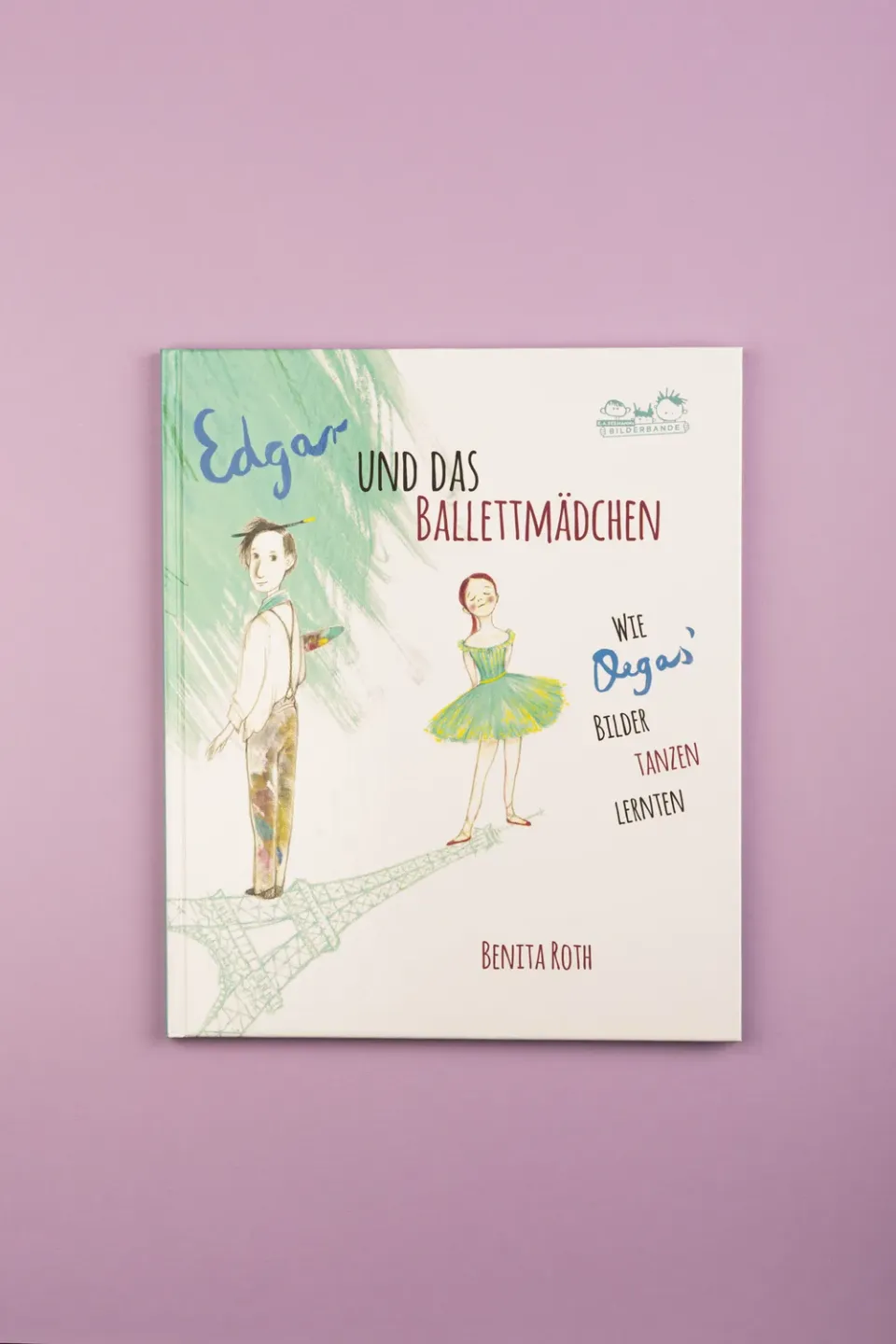 Seemann Henschel Edgar und das Ballettmädchen Kinderbuch Degas