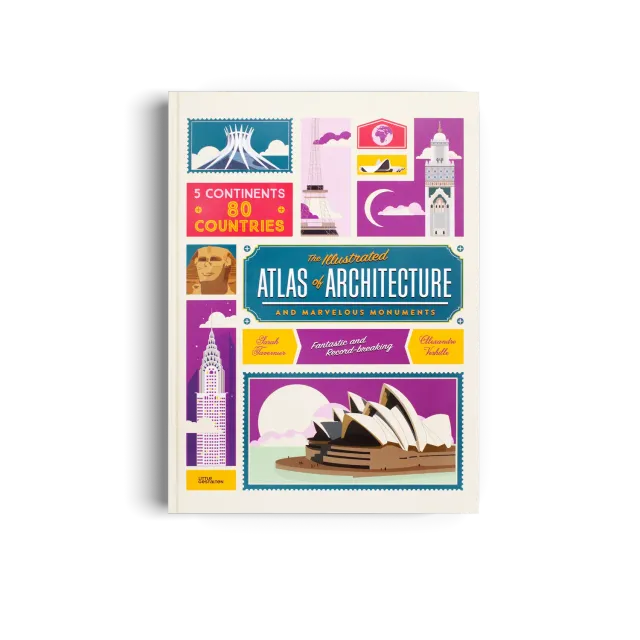 Kleine Gestalten Illustrated Atlas of Architecture Sachbuch