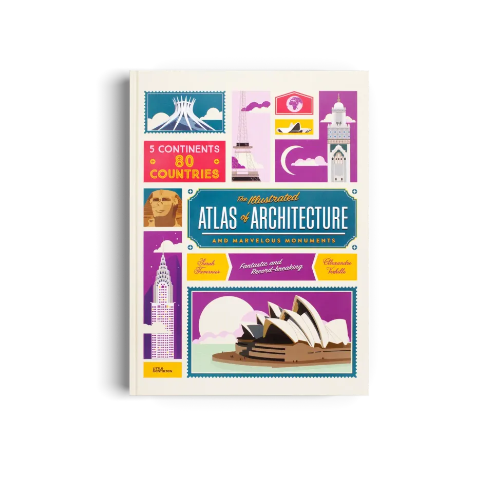Kleine Gestalten Illustrated Atlas of Architecture Sachbuch