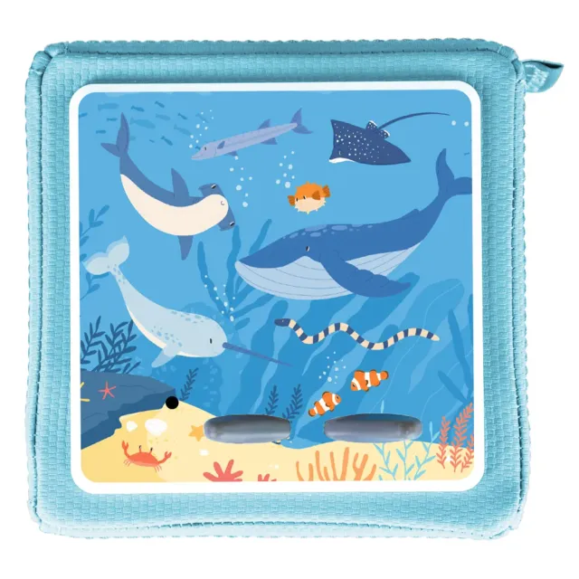 MeinBaby123 Wal Schutzfolie für Toniebox blau