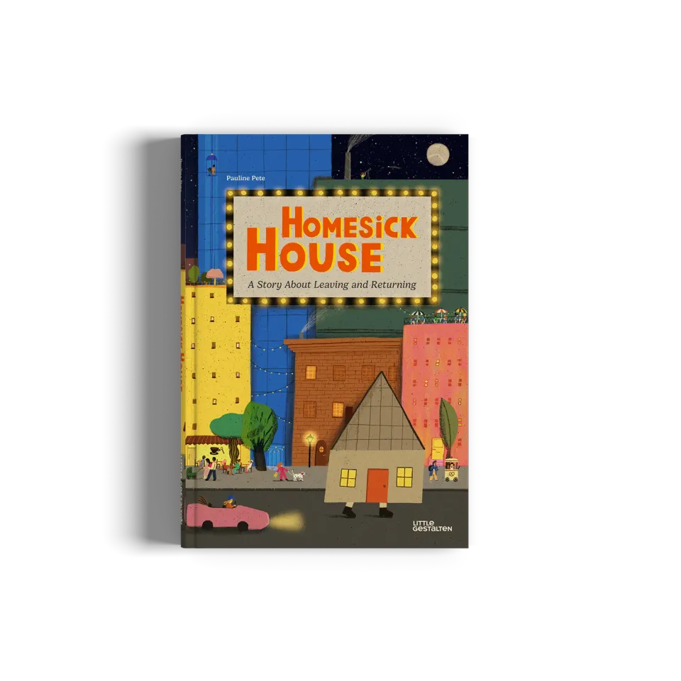 Little Gestalten Das Haus zieht aus Bilderbuch gebunden illustriert