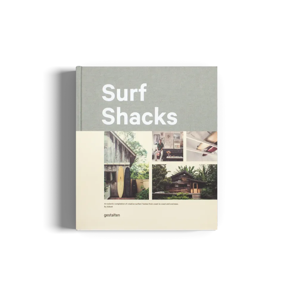 Gestalten Surf Shacks Bildband Surfer Wohnen