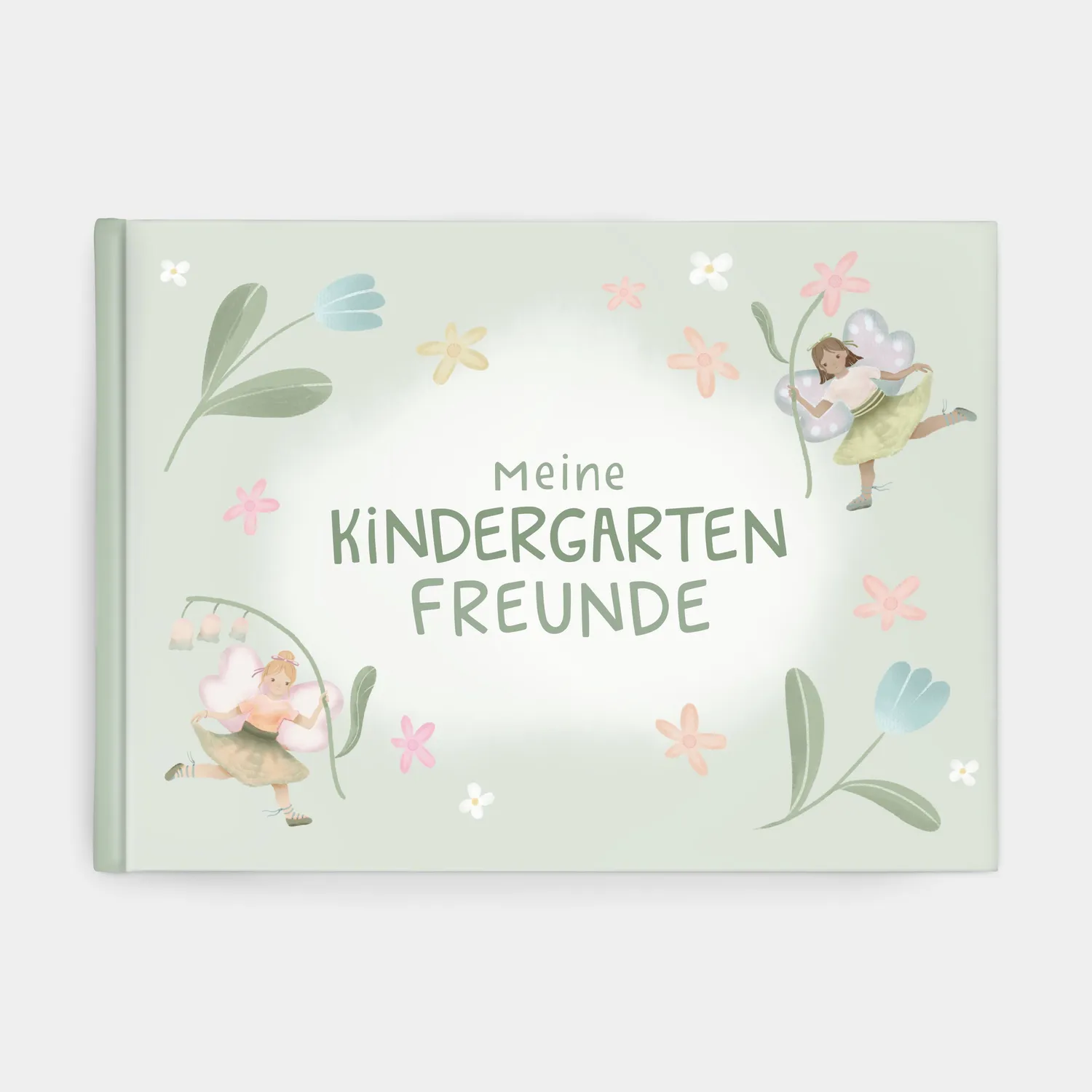MINTKIND Feenwelt Kindergarten Freundebuch A5 80 Seiten