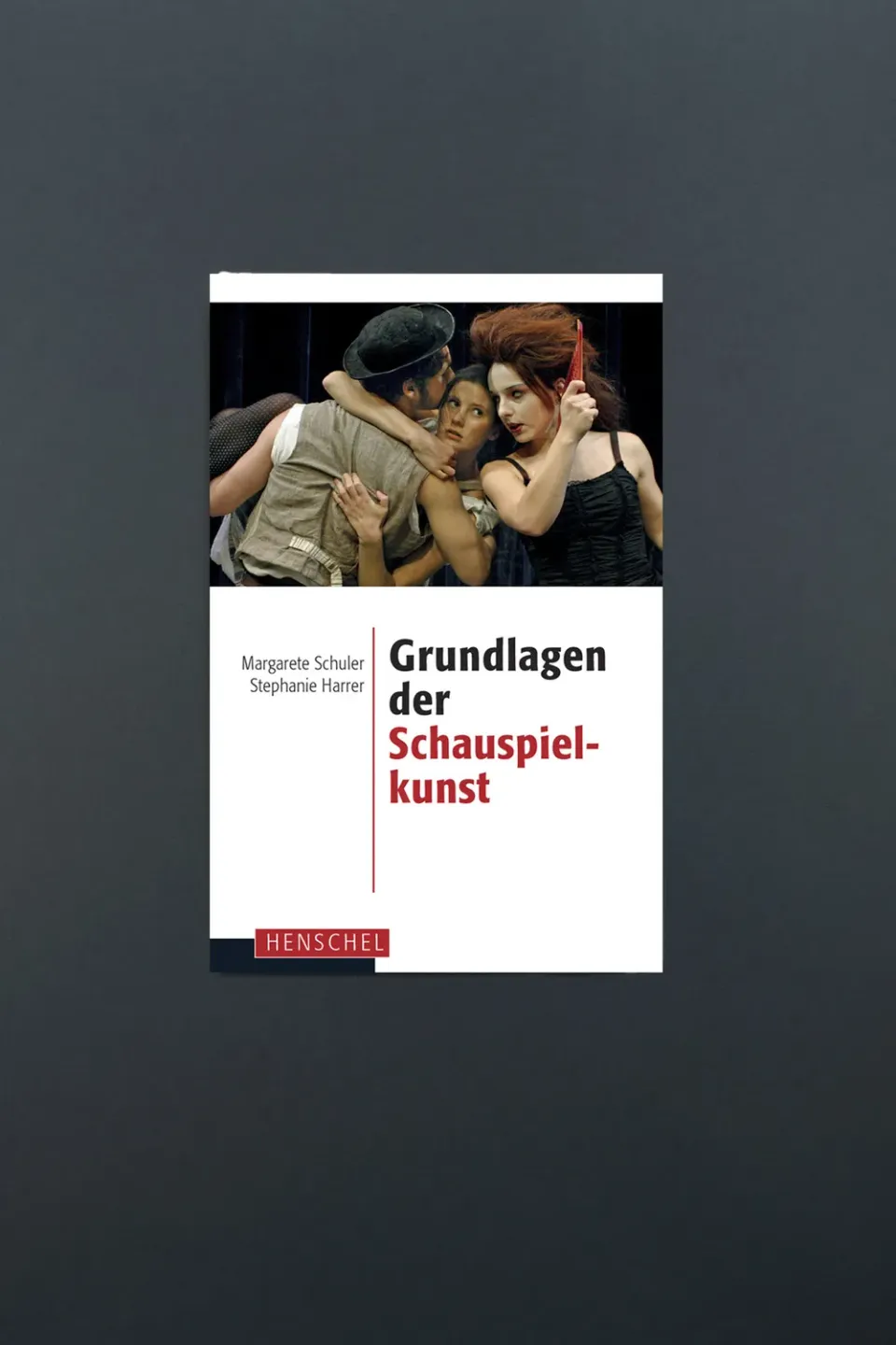 Seemann Henschel Grundlagen der Schauspielkunst Buch Methodik