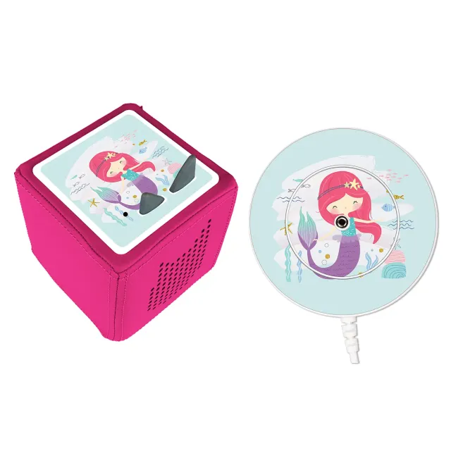 MeinBaby123 Meerjungfrau Toniebox Bundle Folien-Set