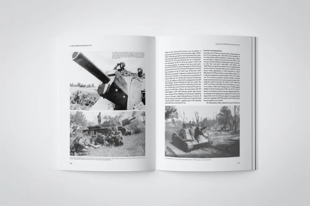 Canfora Publishing Red Machines 4 SU-122 Bildband T-34 Artillerie