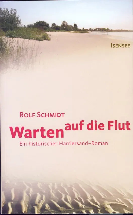 Isensee Verlag Warten auf die Flut Buch Historischer Roman