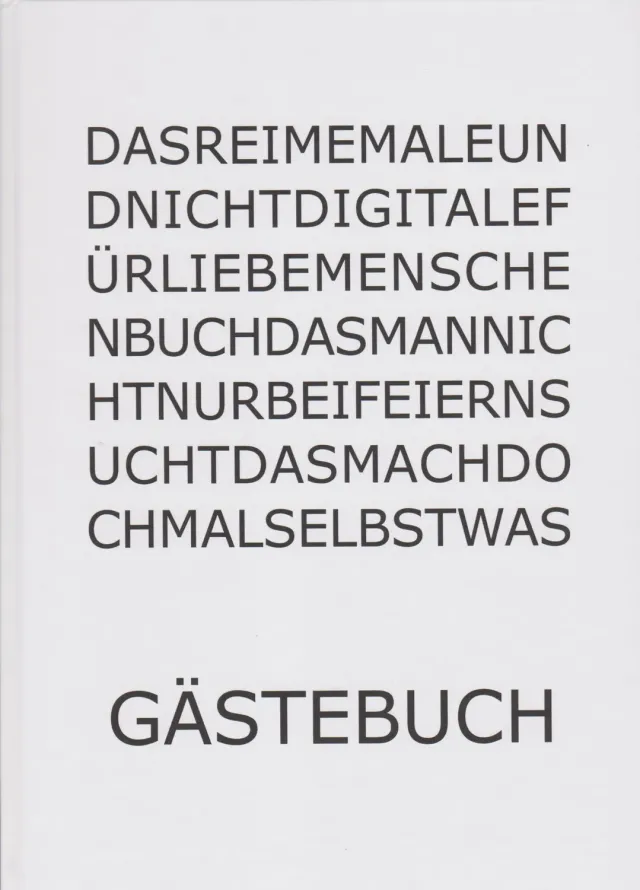 Isensee Verlag Gästebuch zum Reimen und Malen Buch