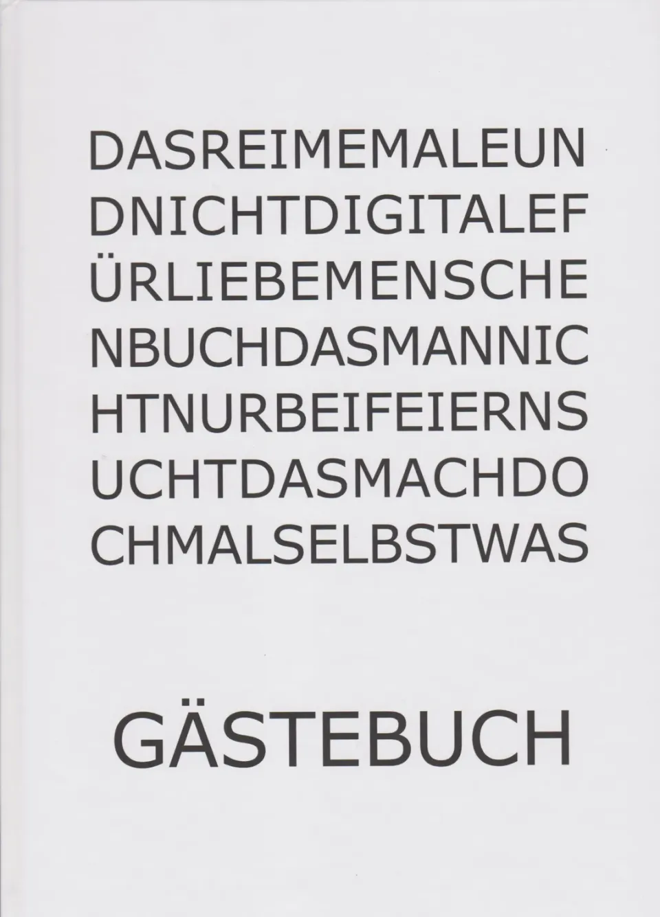 Isensee Verlag Gästebuch zum Reimen und Malen Buch