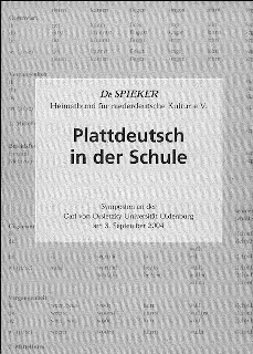 Isensee Plattdeutsch in der Schule Buch Niederdeutsch
