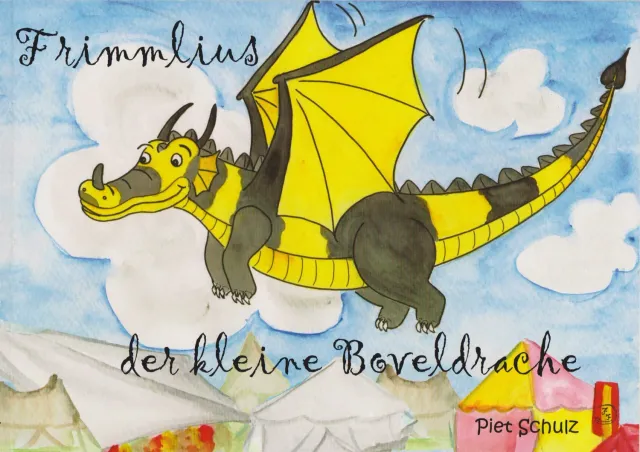 Isensee Literatur Frimmlius der kleine Boveldrache Kinderbuch