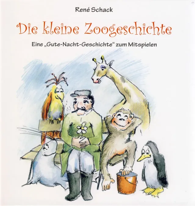 Isensee Literatur Die kleine Zoogeschichte Buch Tiere