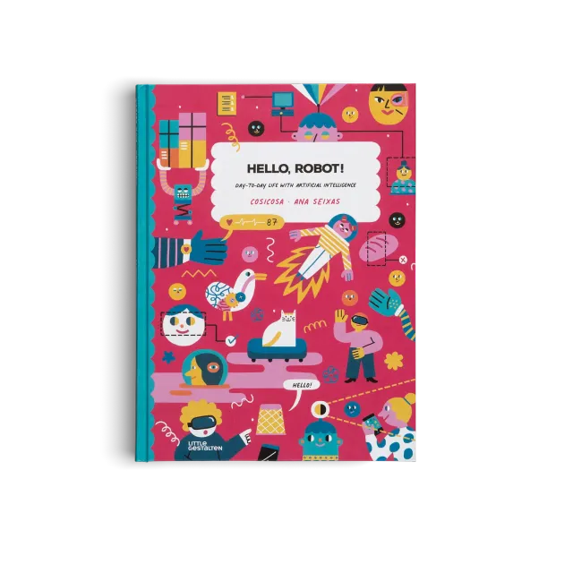 Little Gestalten Hello Robot Kinderbuch Robotik KI