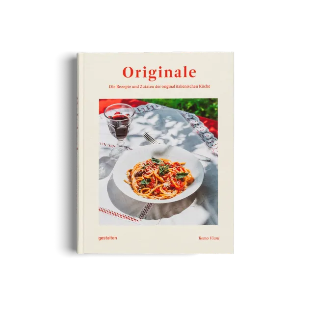 Gestalten Originale Kochbuch gebunden – italienische Küche