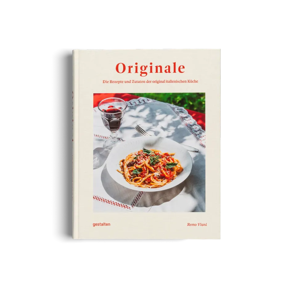 Gestalten Originale Kochbuch gebunden – italienische Küche