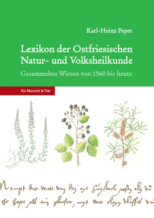 Isensee Lexikon Ostfriesische Naturheilkunde Buch