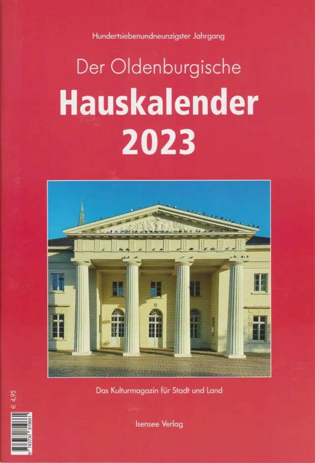 Isensee Verlag Der Oldenburgische Hauskalender 2023 Kalender
