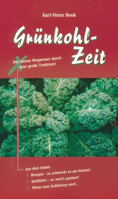 Isensee Grünkohl-Zeit Sachbuch Kohlfahrt Norddeutschland