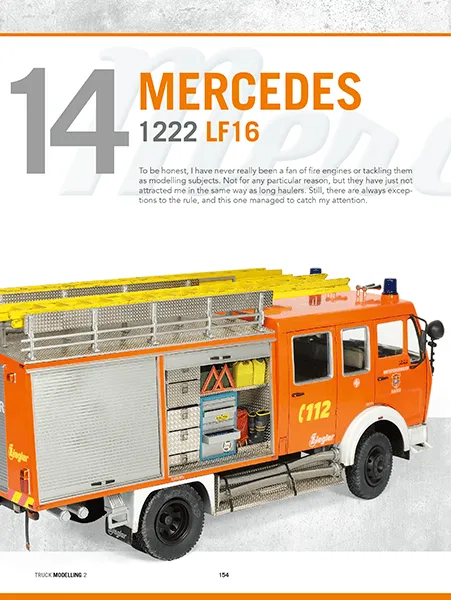 Canfora Publishing Complete Guide Truck Modelling Vol.2 Bildband 176 Seiten