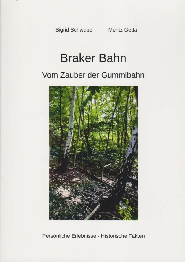 Isensee Verlag Braker Bahn Buch Gummibahn