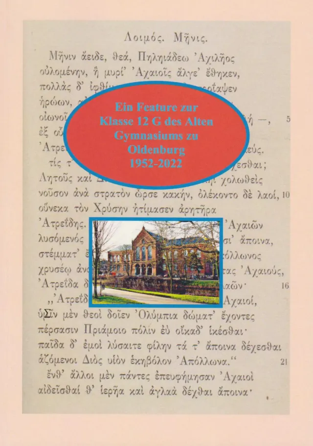 Isensee Literatur Ein Feature zur Klasse 12G des Alten Gymnasiums Oldenburg Buch