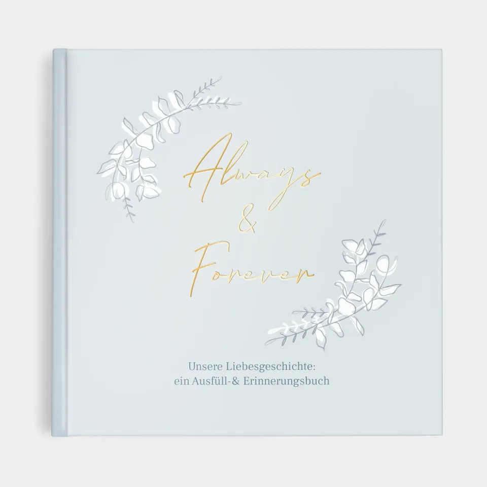 MINTKIND kind of hazel Paarbuch für Paare zum Ausfüllen