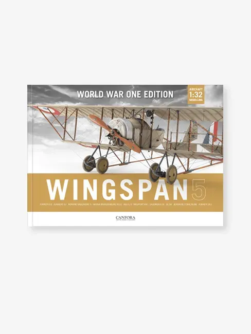 Canfora Wingspan Vol.5 Flugzeug Bildband 1:32 WW1