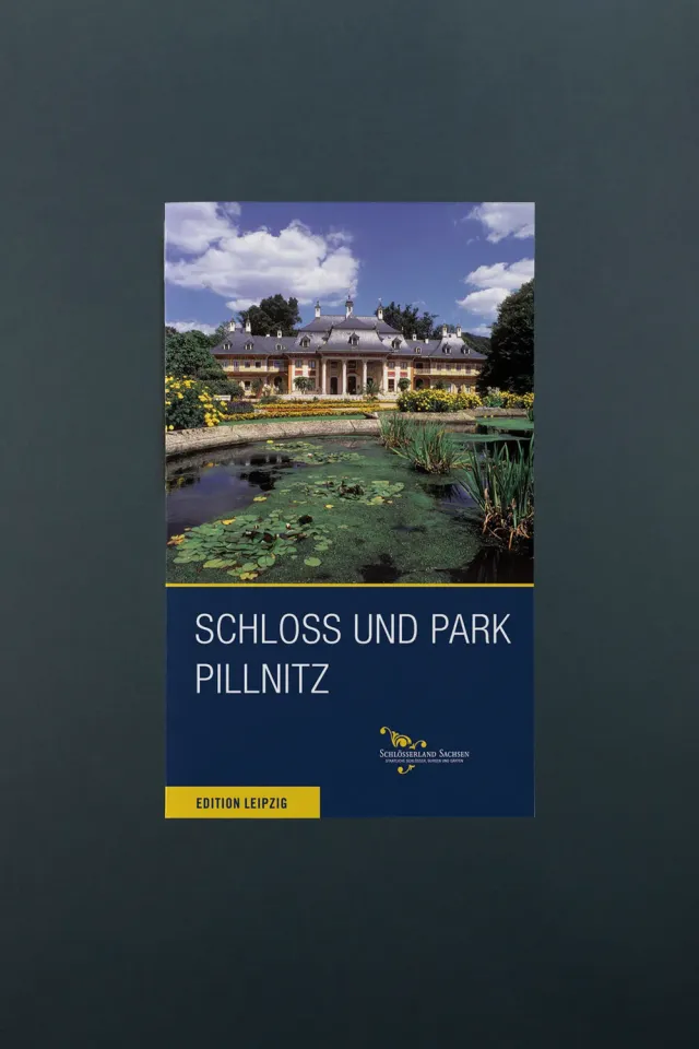 Seemann Henschel Schloss und Park Pillnitz Kulturführer Dresden