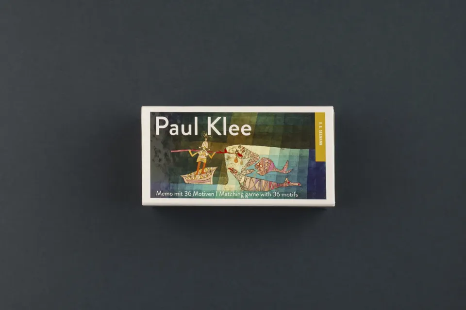Seemann Henschel Paul Klee Memo Spiel 36 Motive bunt
