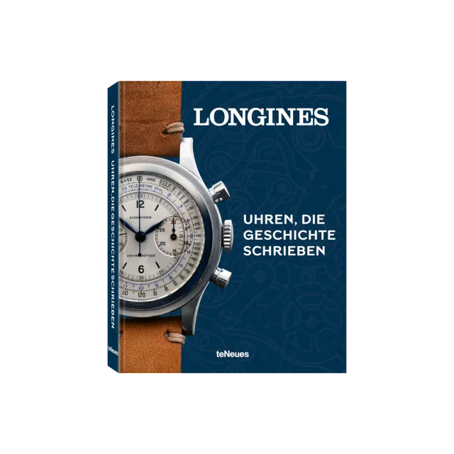 teNeues Longines Deutsche Ausgabe Bildband Uhren