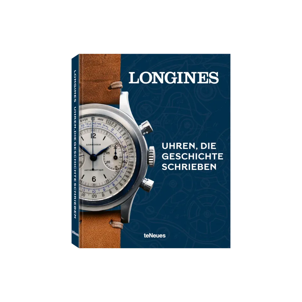 teNeues Longines Deutsche Ausgabe Bildband Uhren