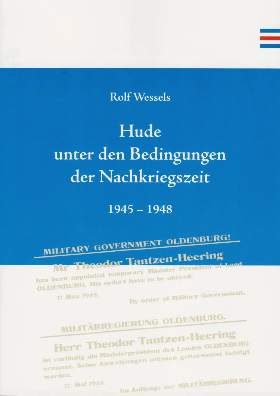 Isensee Nordwest Hude unter den Bedingungen der Nachkriegszeit Sachbuch