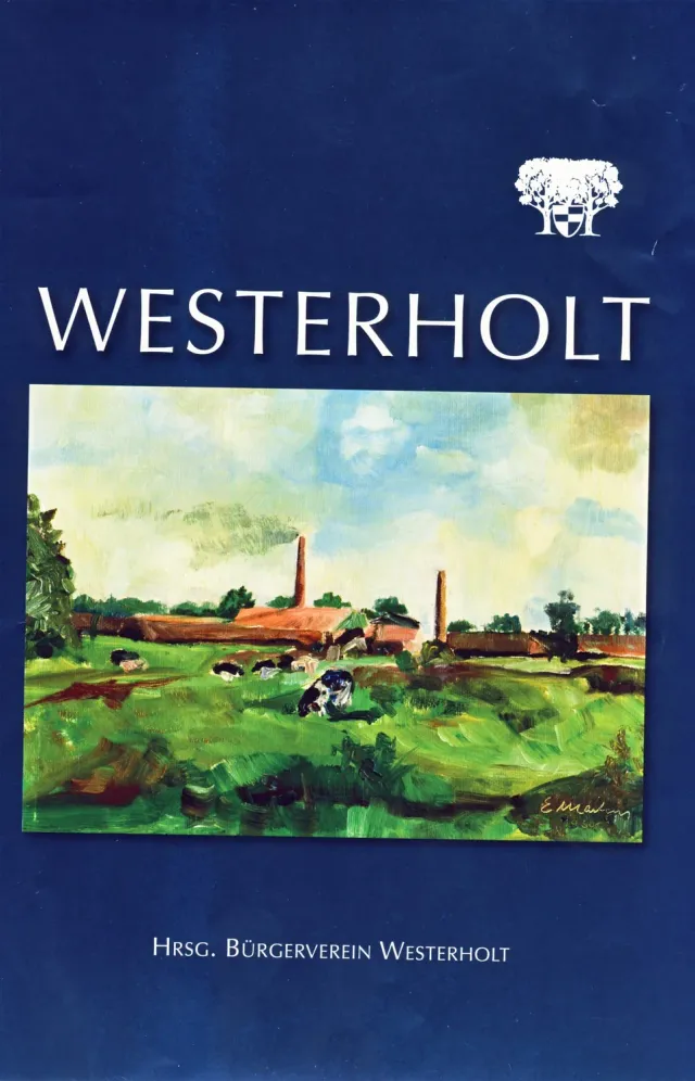 Isensee Nordwest Westerholt Buch Ortsgeschichte Wardenburg