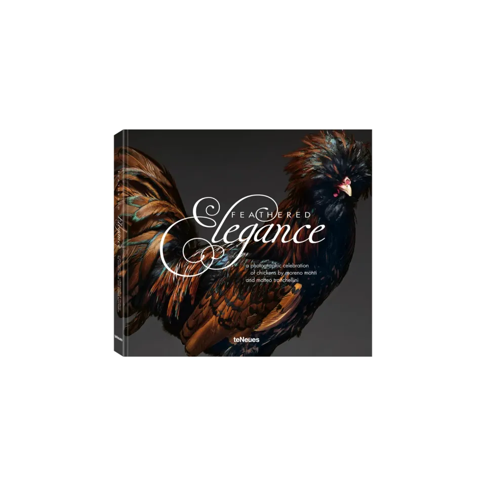 teNeues Feathered Elegance Bildband Hühnerrassen