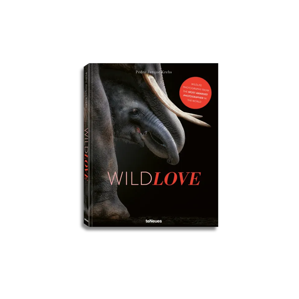 teNeues WildLOVE Bildband Tierporträts gebunden Humor
