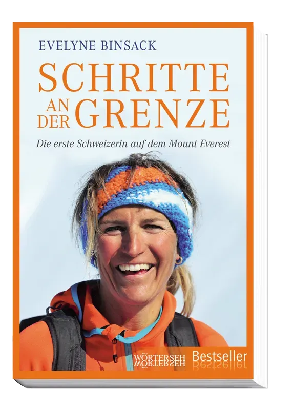 Wörterseh Schritte an der Grenze Biografie Everest