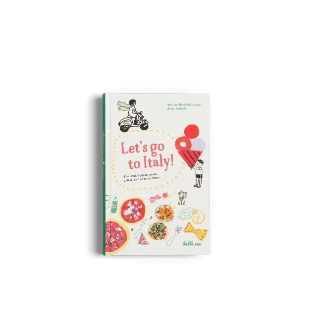 Little Gestalten Let's Go to Italy! Kinderbuch Italien ab 7 Jahren