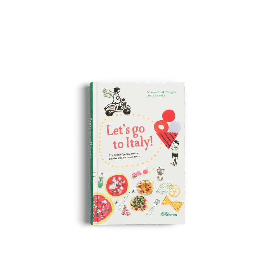 Little Gestalten Let's Go to Italy! Kinderbuch Italien ab 7 Jahren