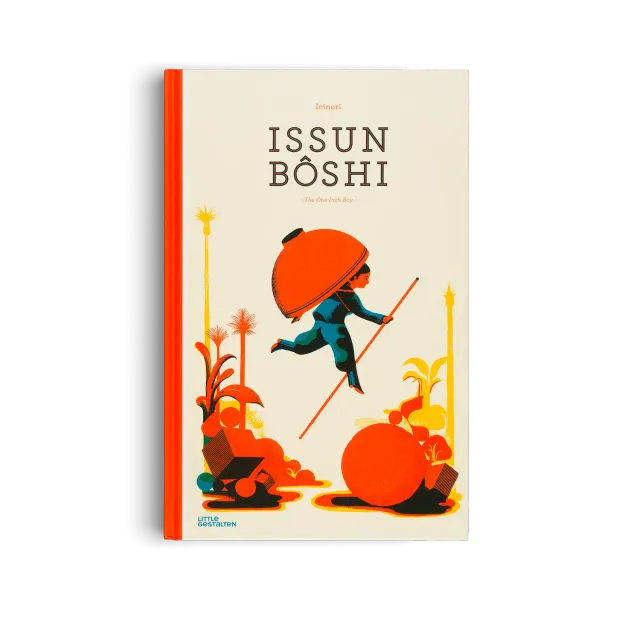 Gestalten Issun Boshi Bilderbuch Märchen ab 3 Jahren