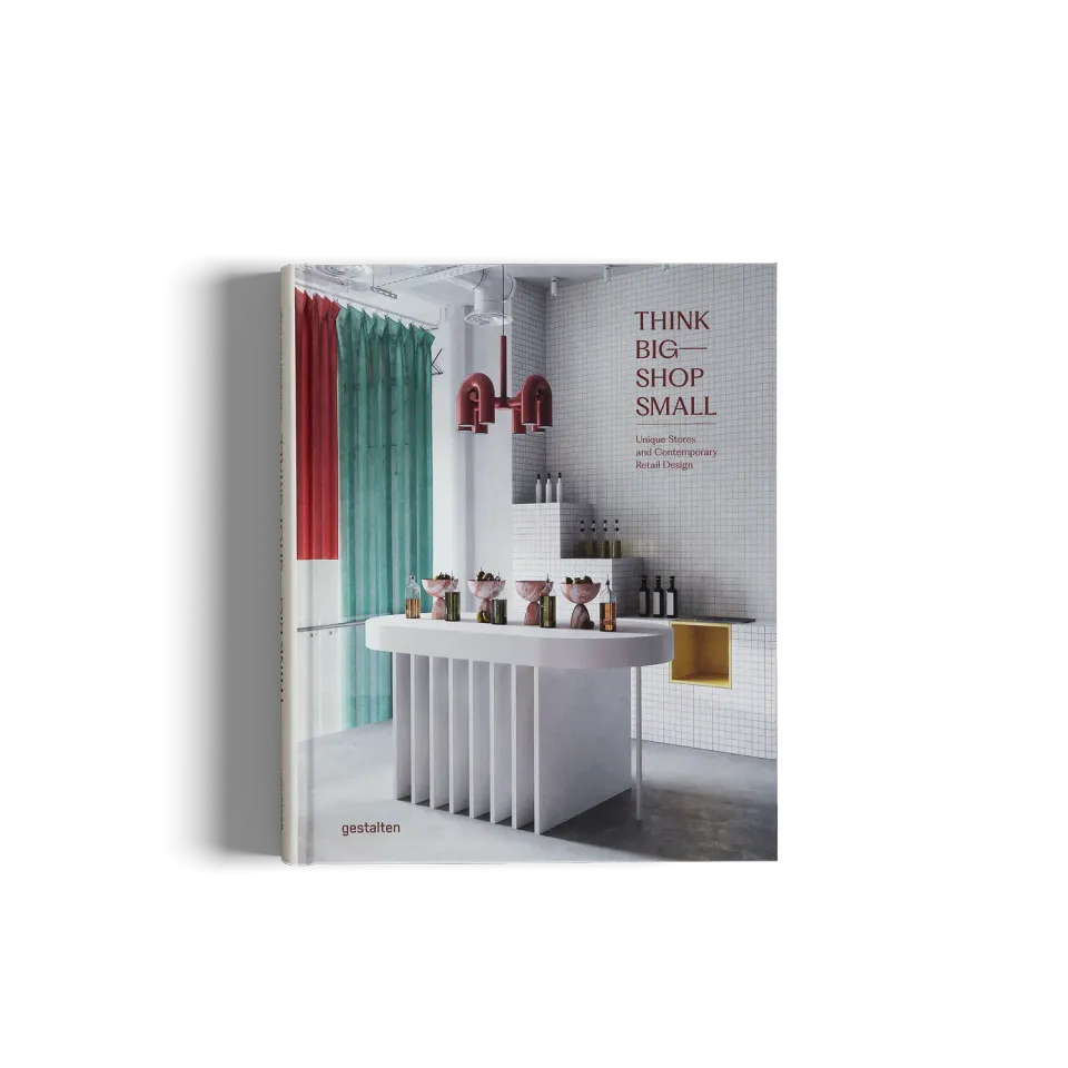 Gestalten Think Big Shop Small Sachbuch Ladenkonzepte Retail
