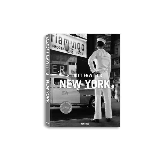 teNeues Elliott Erwitt's New York Bildband schwarz-weiß