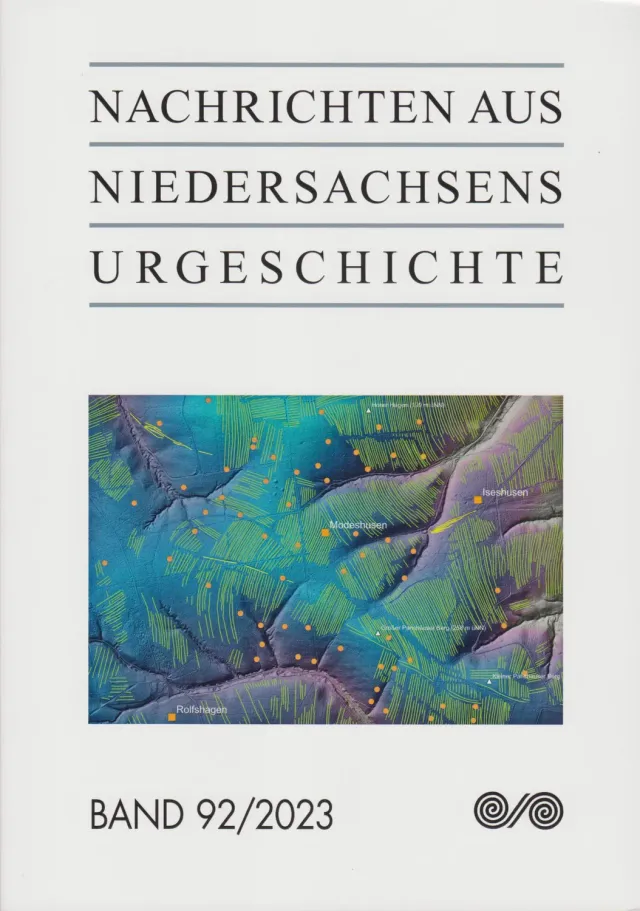 Isensee Archäologie Nachrichten Niedersachsens Urgeschichte Buch