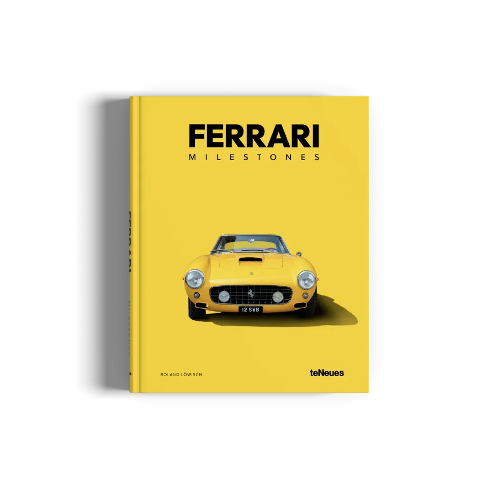 teNeues Ferrari Milestones Bildband Gebundene Ausgabe Design