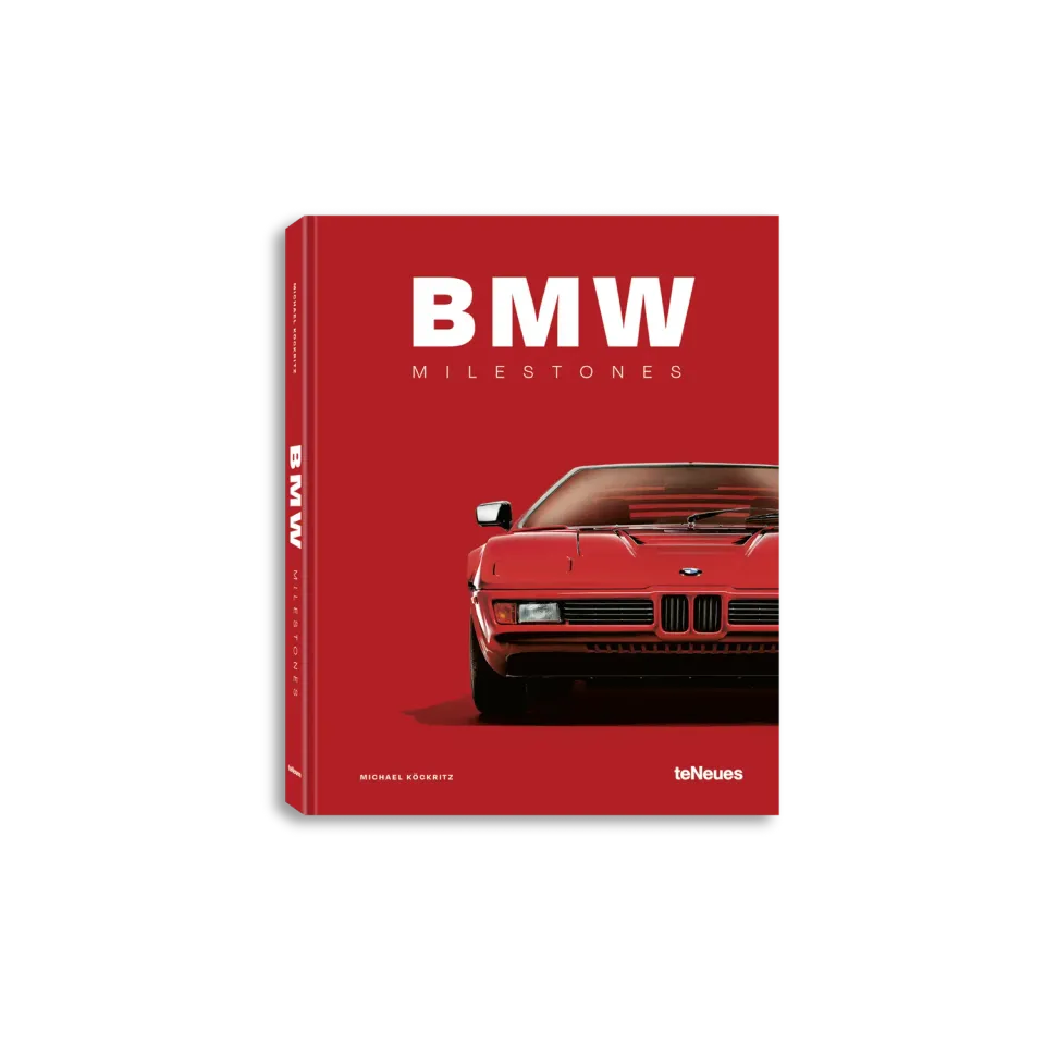 Gestalten BMW Milestones Bildband gebunden – 40 Modelle